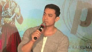 Aamir Khan, Raju Hirani, Vidhu Vinod Chopra At 2nd Poster Launching Of Movie PK 1