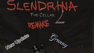 Slendrina The Cellar 2 Remake New Update Gameplay