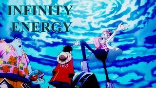 VEGAPUNK CONFECE TO LUFFY HIS REAL DREAM - Infinity Energy - One Piece Episode 1098 Engl Subs