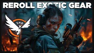 Re-Roll Exotic Gear ~ Huge Exotic Gear Changes TU21 | #TheDivision2 | PurePrime