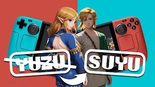 Жоска эмулирую Nintento Switch на Steam Deck