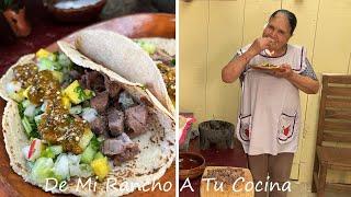 Tacos De Lengua De Mi Rancho A Tu Cocina