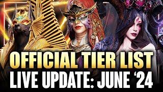 OFFICIAL LEGENDARY TIER LIST - Updated for June 2024 - LIVE ft. special guests ⁂ Watcher of Realms
