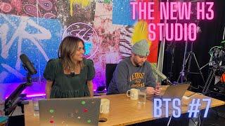 THE NEW H3 PODCAST STUDIO