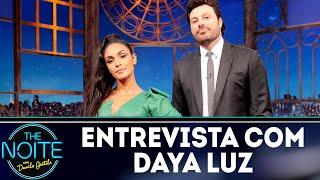 Entrevista com Daya Luz | The Noite (26/09/18)