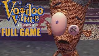 Voodoo Vince Remastered - Full Gameplay Walkthrough ( Full Game ) No Commentary