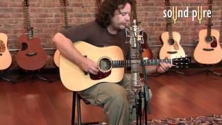 Collings Guitars Demo Video - Collings D1A Dreadnought Acoustic Guitar