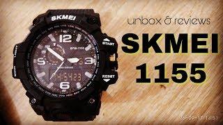 SKMEI 1155 - Unboxing Review INDONESIA