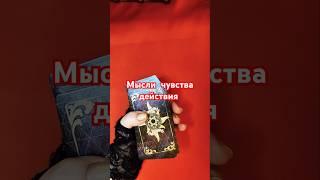 мысли чувства действия #таро #гаданиенапару #tarot