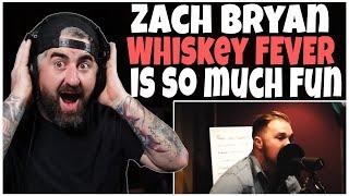 Zach Bryan - Whiskey Fever (Rock Artist Reaction)