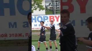 Идеальный сольный проход  #белорусскийфутбол #football #крумкачы #футбол #soccer #footballskills