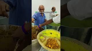 Iskcon temple parshad ️ ll #youtubeshorts #food #trending #shortvideo @rkd203