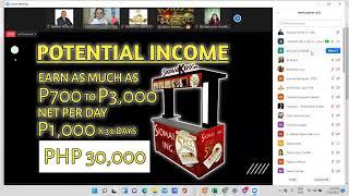 SIOMAI KING FRANCHISE FULL PRESENTATION ( Romulo Torres )