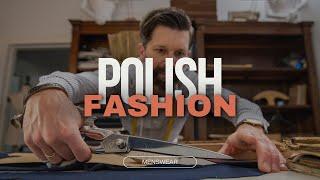Discovering Polish Elegance: A Journey Through Men's Fashion Brands