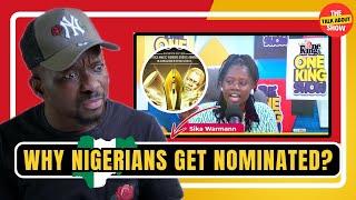 Ghanaians React To A Nigerian Movie Receiving 10 Nominations At The AMVCA