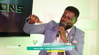 AMAC DON - were you deported. full interview with oxygen tv