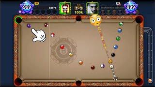 8ball pool M C with indirect shots with mohannad xD   Part 3