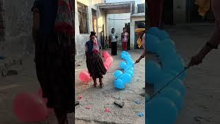 balloons cracking challenge by #crazy insan