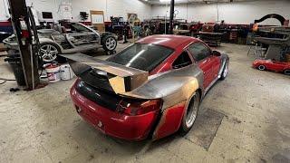 WOW! CUSTOM PORSCHE 911 SLANTNOSE + SHOP TOUR!