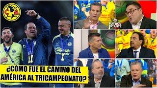 AMÉRICA y JARDINE dieron CÁTEDRA a rivales en LIGA MX, camino hacia TRICAMPEONATO | Futbol Picante