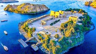 A Look At The Island of The Temple Philae, Nile River, Aswan, Egypt