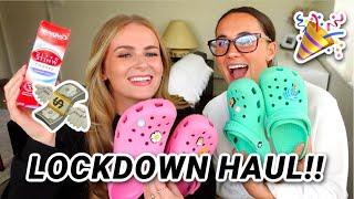 MASSIVE LOCKDOWN HAUL!!  Clothes, Makeup + More!