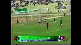 audaz octubrino 0 liga de quito 1 1999