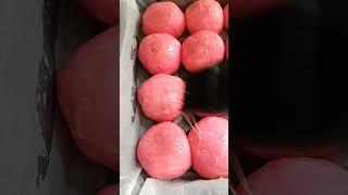 PINK BUTTER BREAD #diy  #homemade #baking #bread #asmr