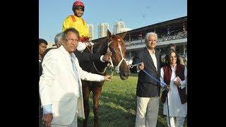 Quasar ridden by Yash Narredu wins The Indian Turf Invitation Cup 2015