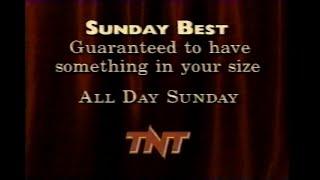 TNT - Sunday Best - Film Promos - 1991