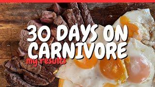 30 Day Carnivore Diet Results: My story and 3 lessons learned