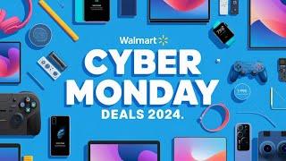 Walmart Cyber Monday Deals 2024 - Top 50 Walmart #CyberMondayDeals