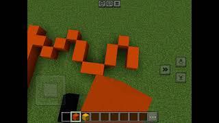 How to build firey from bfdi in Minecraft
