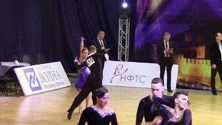 Yakimenko Vladislav - Tikhonova Elizaveta. cha-cha-cha