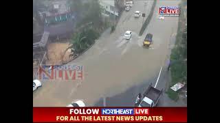 Arunachal: Unprecedented flash flood in Itanagar Capital Region following cloudburst this morning