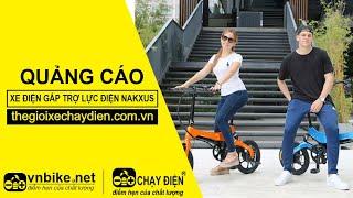 XE ĐIỆN GẤP TRỢ LỰC ĐIỆN NAKXUS