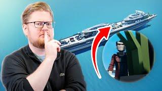 VERSTECKEN auf EINER YACHT! | Perfect Heist 2