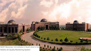 NUST Becomes 1st Institute in South Asia to Get NASA’s Air Quality Monitoring System