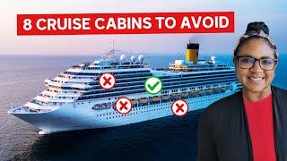 8 Cruise Cabins You Should Avoid