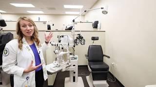 Tour of Southern College of Optometry Tower campus