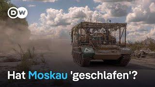 Hat Moskau 'geschlafen'? | DW Nachrichten