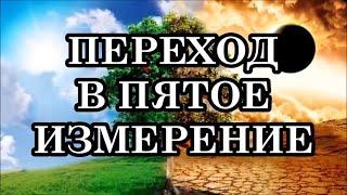 КАК ПРОИСХОДИТ ПЕРЕХОД В ПЯТОЕ ИЗМЕРЕНИЕ? И это уже происходит со многими из вас.