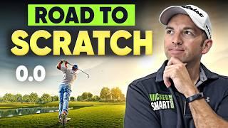 SCRATCH GOLF: 7 Shocking Stats Behind 0 Handicaps