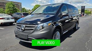 8-Seat Mercedes-Benz Passenger Van  This Metris Comes with Wi-Fi and Bluetooth!