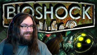 100% BLIND PLAYTHROUGH | Let's Play BioShock - Ep. 1