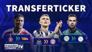 Bayern an Trippier dran / Union kauft Becker-Nachfolger / Ajax holt Henderson | TRANSFERMARKT