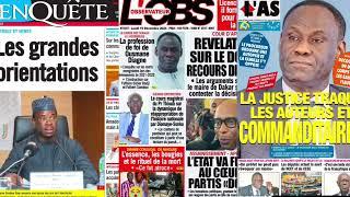 Revue De Presse Du Lundi 16 Décembre 2024 BAOL INFO TV OFFICIEL