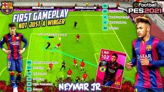 102 RATED ICONIC NEYMAR | FIRST GAMEPLAY IMPRESSION Is This The Best Prolific Winger??PES 2021