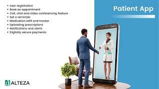 Advanced features of telemedicine app