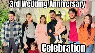 3rd Wedding Anniversary Celebration | Friends Get-together